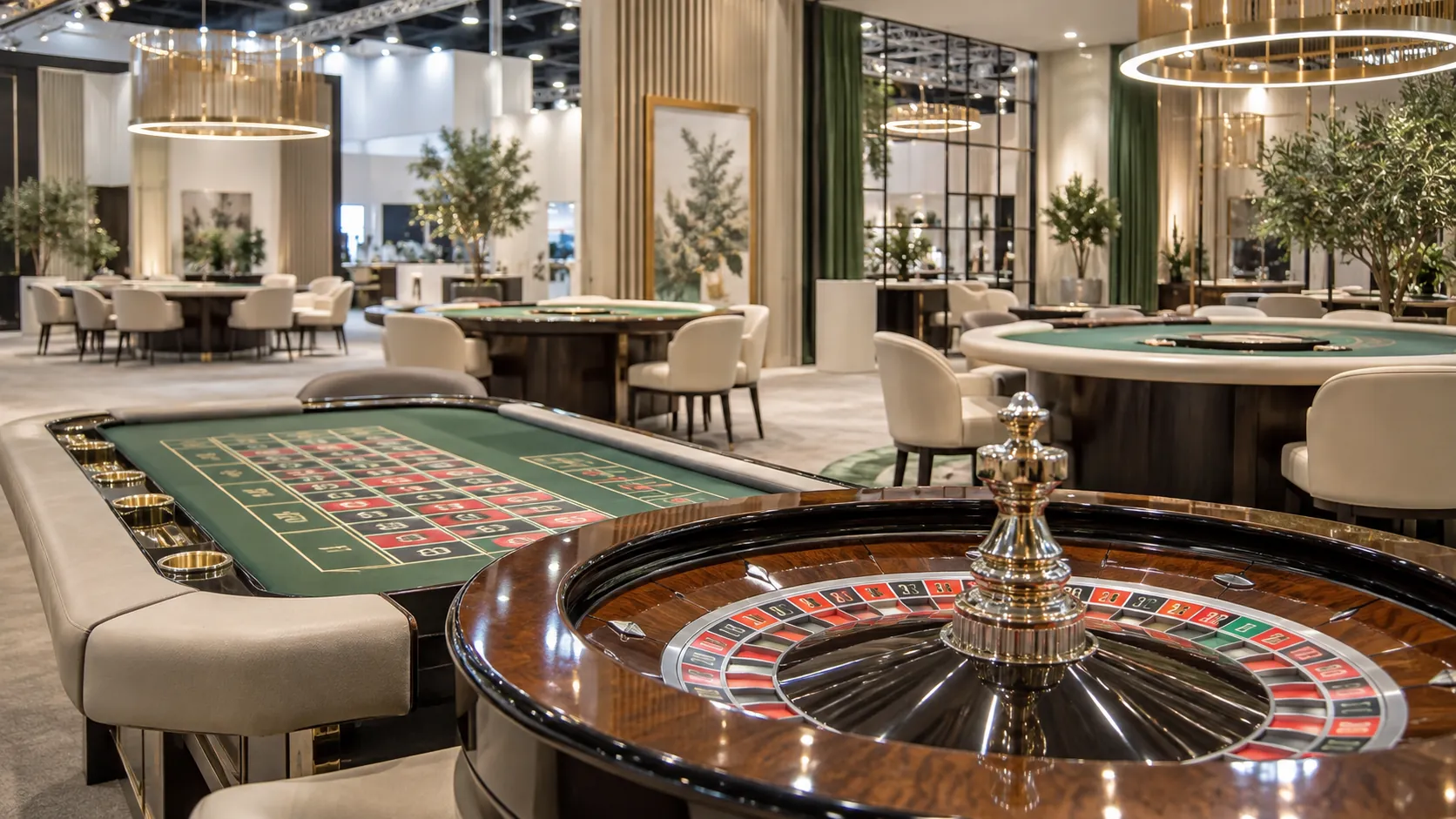 Casino industry coverage for Events coverage